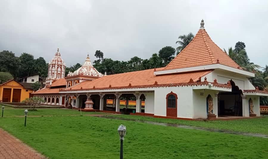 Shri Ananta Temple, Savoi Verem