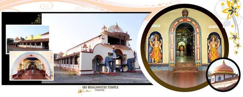 Shri Bhagavati Temple, Pernem