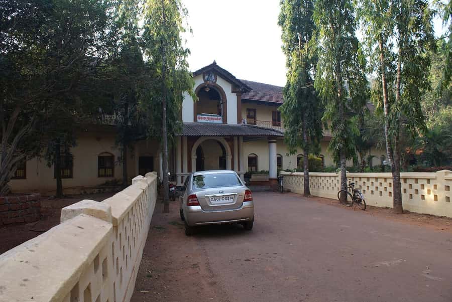 Shri Saunsthan Gaudapadacharya, Kavale, Kavale