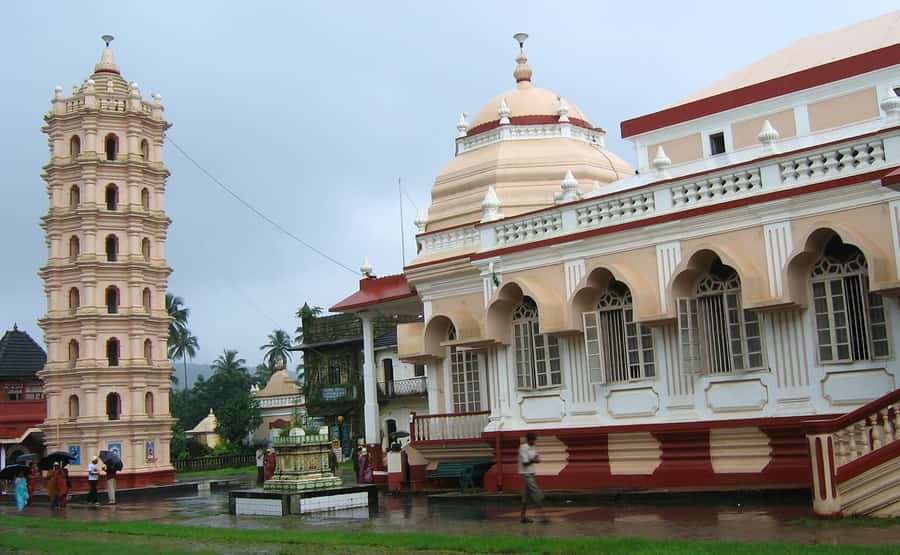 Shri Mangueshi Temple, Priol