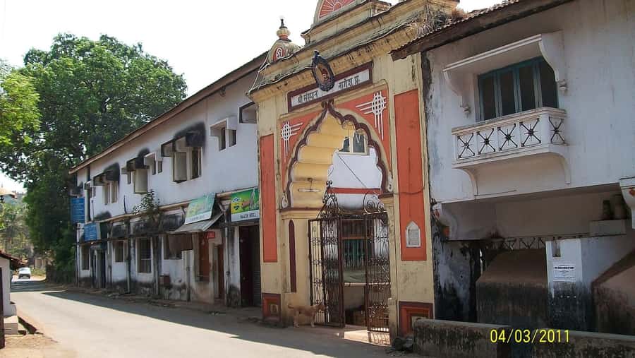 Shri Nagesh Maharudra Temple, Bandora