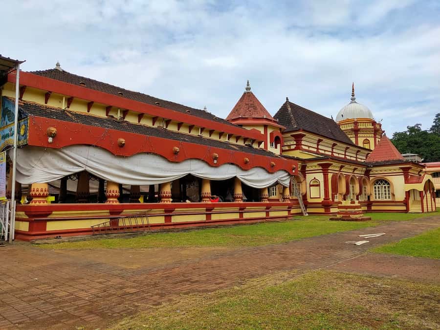 Shri Navadurga Temple, Madkai