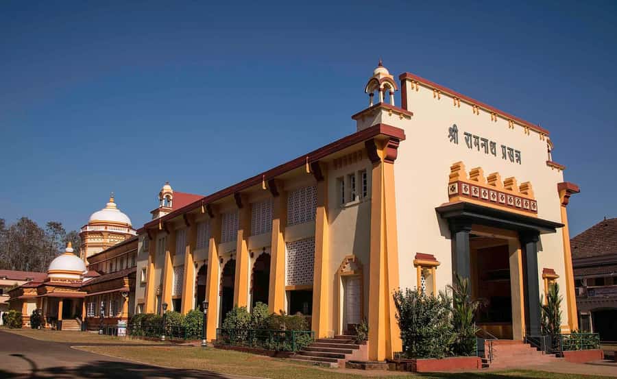 Shri Ramnathi Temple, Bandora
