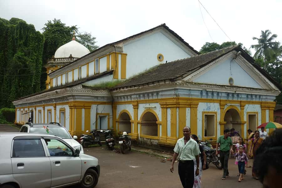 Shri Saptakoteshwar Temple, Narve
