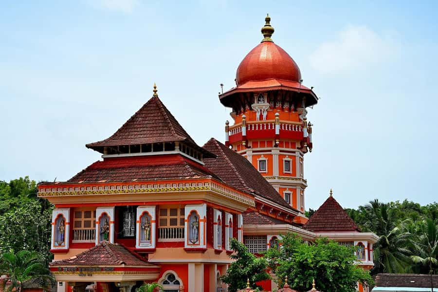 Shri Shantadurga Kunkalikarin Temple, Fatorpa