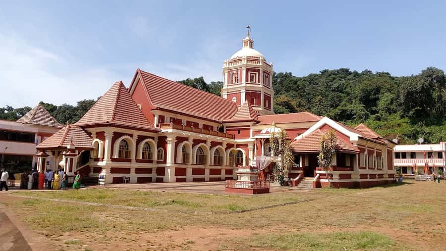 Shri Shantadurga Temple, Kavale